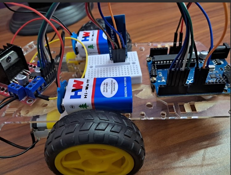 gesture sensor bot