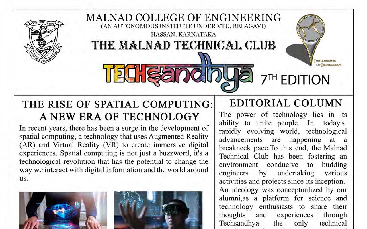 1st techsandhya